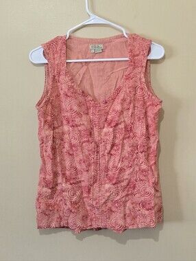 Royal Robbins Linen Blend Tank Top